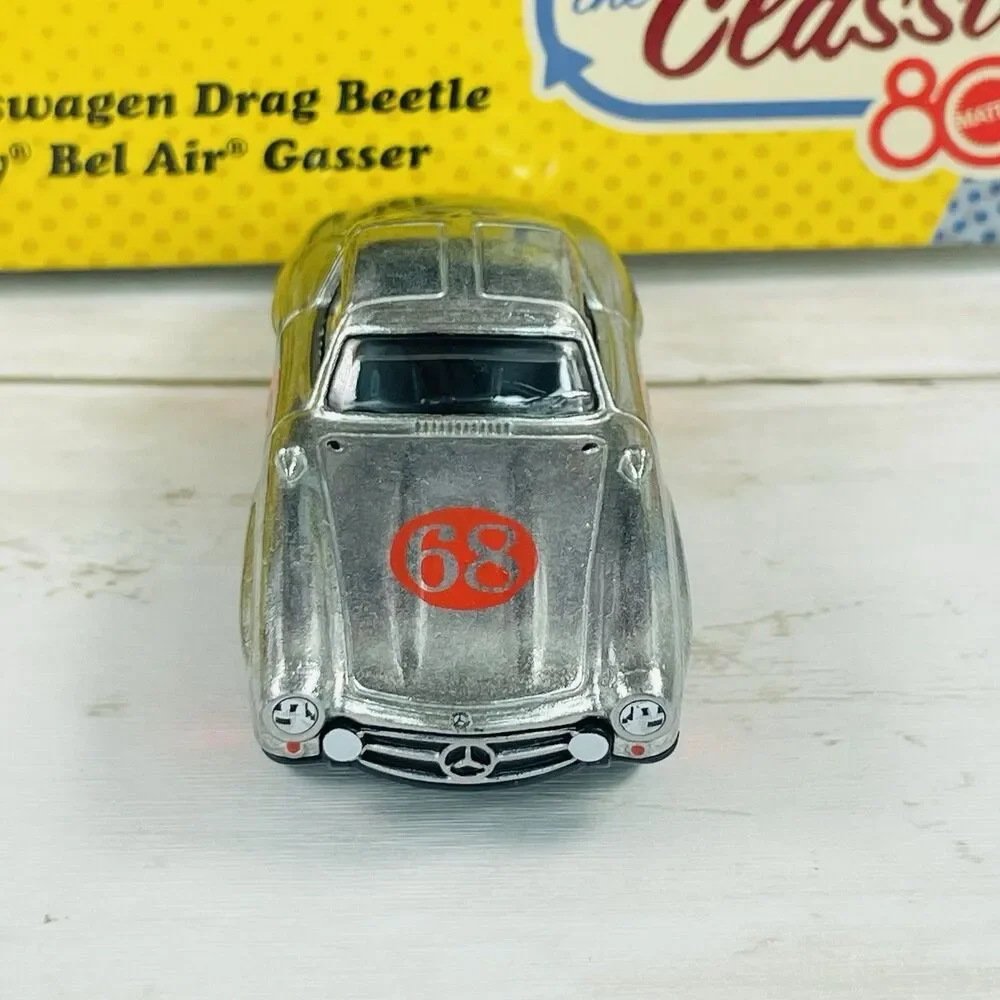 2025 Hot Wheels MERCEDES BENZ 300 SL ZAMAC Replay the Classics 80th Series NEW